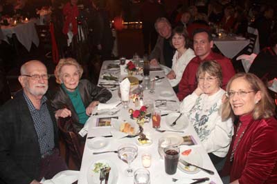 Greg, Gemze, Karin, Patti, Kurt and wife Julie and friend